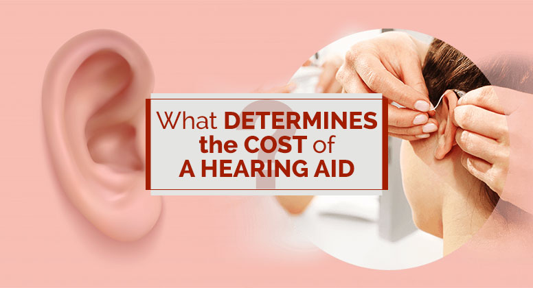 Cost of hearing aid