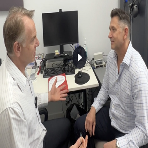 Hearing experience video