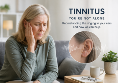 Tinnitus: Understanding the Ringing in Your Ears and How We Can Help