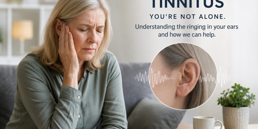 Tinnitus: Understanding the Ringing in Your Ears and How We Can Help