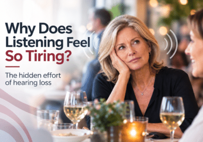 Why Does Listening Feel So Tiring? The Hidden Effort of Hearing Loss