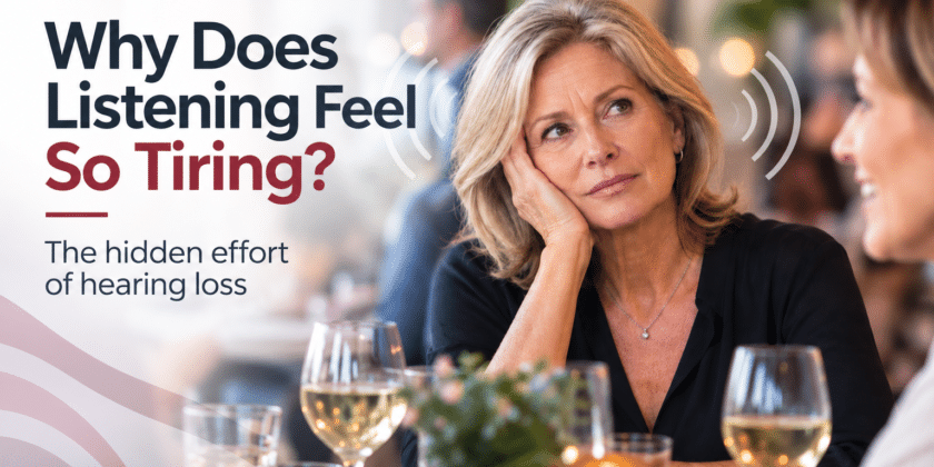 Why Does Listening Feel So Tiring? The Hidden Effort of Hearing Loss